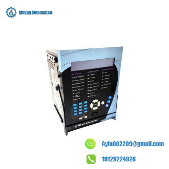 ge_469-p5-hi-a20-e_1.jpg GE 469-P5-HI-A20-E - Motor Management Relay for Medium to Large Motors