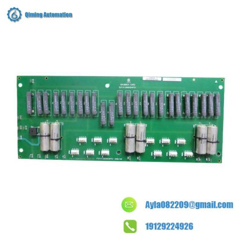 GE 531X126SNDAFG1: Innovative Snubber Card Module for Industrial Control Systems