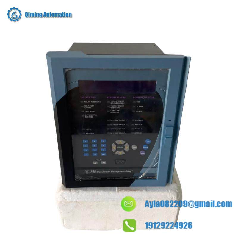 ge_745-w2-p5-g5-hi-a-r-e_transformer_protection_management_relay.jpg GE 745-W2-P5-G5-HI-A-R-E: Advanced Transformer Protection Management Relay
