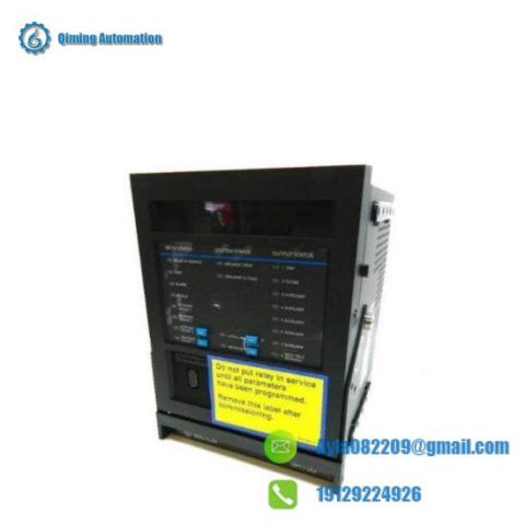 GE 745-W3-P511-G51-HI-R-E - Advanced Transformer Protection System