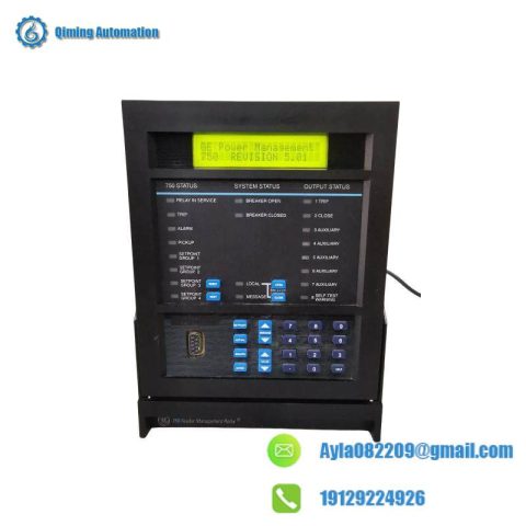 GE 750-P5-G5-D5-HI-A20-R Feeder Management Relay, Industrial Control Solution