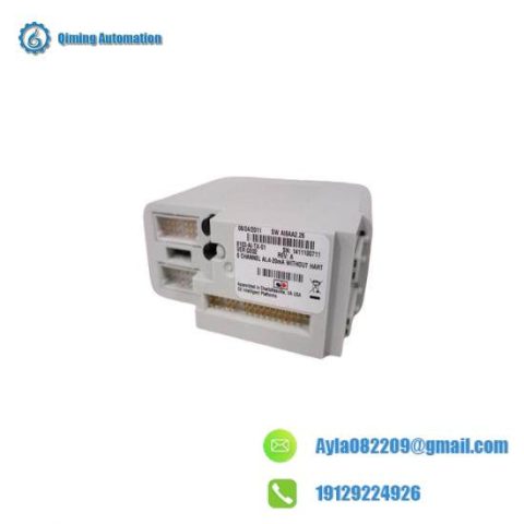 GE 8103AI-TX Analog Input Module, High-Performance Industrial Sensor Data Acquisition