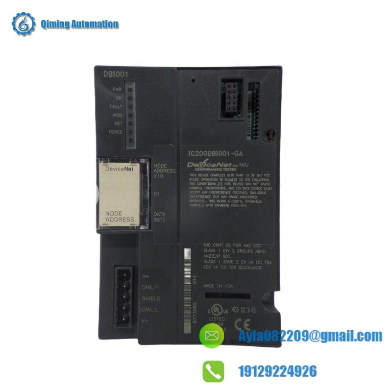 ge_ds200acnag1add.jpg General Electric DS200ACNAG1ADD Genius Adapter Card for Turbine Control Systems