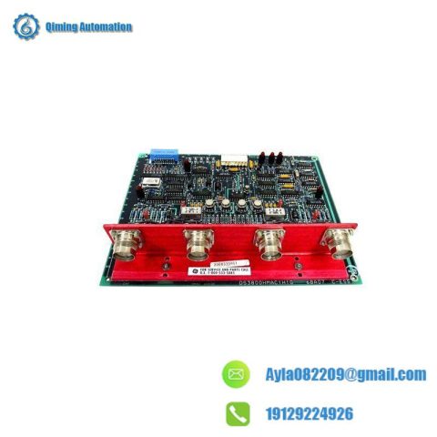 GE DS3800HMAC1H1G - High-Performance Media Access Unit