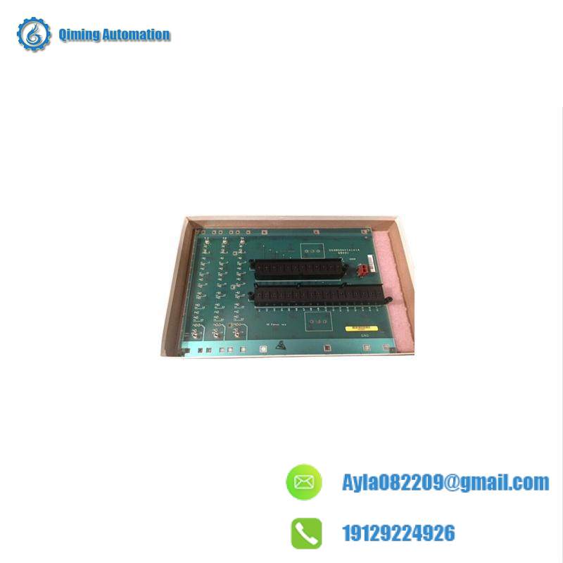 GE DS3800XVIA1A1: Precise Voltage Indicator for Advanced Turbine Control