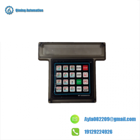 GE FANUC 104X905BA603 Industrial Display Panel