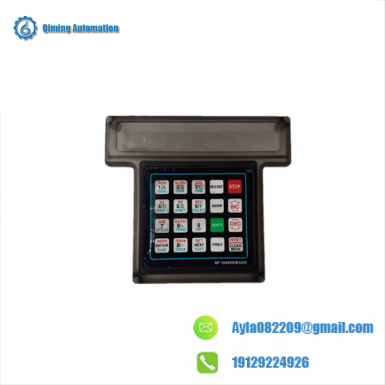 ge_fanuc_104x905ba603_display_panel.png GE FANUC 104X905BA603 Industrial Display Panel