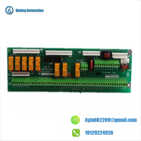 GE Fanuc 531X189LTBALG1 DC300 PC Board, Advanced Industrial Control Module