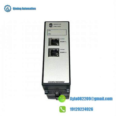 GE FANUC COMMS 7C UR 7CV - Industrial Communication Module