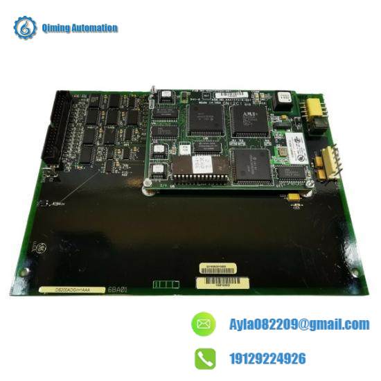 ge_fanuc_ds200adgih1aaa_circuit_card.jpg GE Fanuc DS200ADGIH1AAA Circuit Card: High-Performance Control Module
