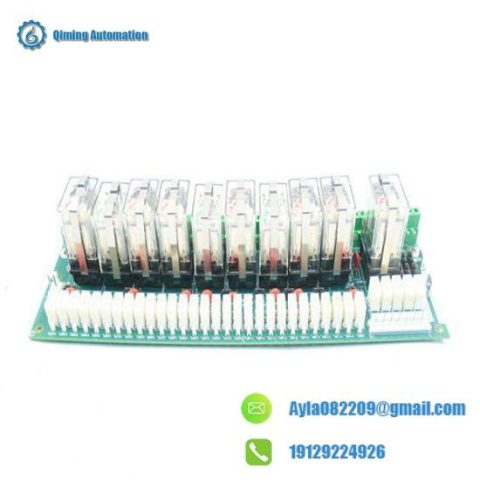 GE FANUC DS200RTBAG2AHC Relay Terminal Board - Advanced Control Module for Industrial Applications