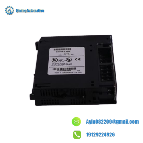 GE Fanuc DS200TCQAG1BHF - Brand New, High Performance Digital Input/Output Module for Industrial Automation