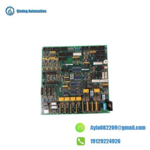 GE Fanuc DS200TCQCG1BKG - High-Performance Overflow Card for Industrial Control Systems