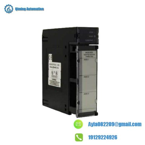 GE Fanuc HE693STP311 Indexer Stepper Motor - High Precision Automation Solutions