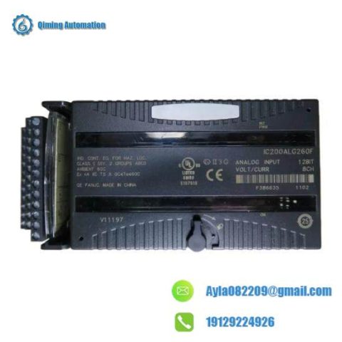 GE FANUC IC200ALG260 - High Performance Automation Module