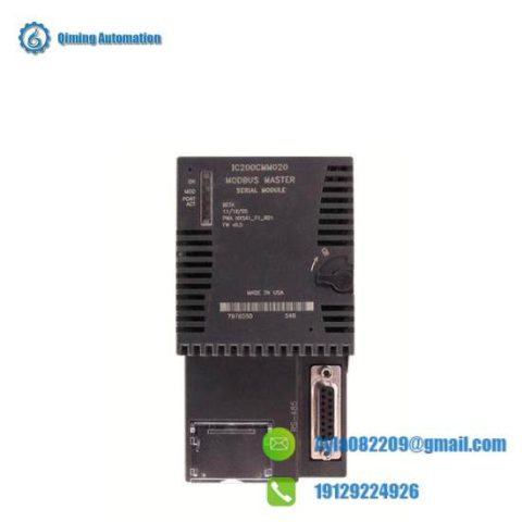 GE-FANUC IC200CMM020 Communication Module