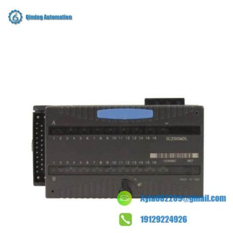 GE Fanuc IC200HS022E - Compact I/O Carrier, Modular Control System Component
