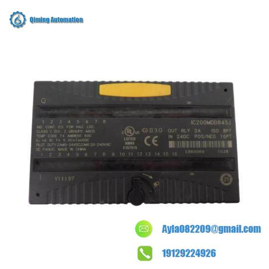 ge_fanuc_ic200mdd845.jpg GE FANUC IC200MDD845 - Industrial Control Module, Advanced Process Control