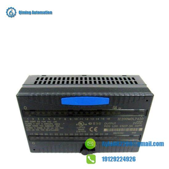 ge_fanuc_ic200mdl640h_versamax_plc.jpg GE Fanuc IC200MDL640H - Versamax PLC, Industrial Control System