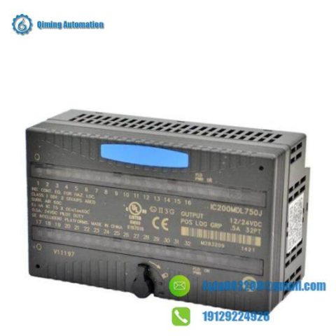 GE-FANUC IC200MDL740E Versamax PLC