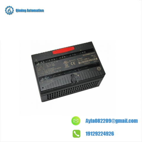 GE Fanuc IC200MDL940 Discrete Output Module: Industrial Control System Solution