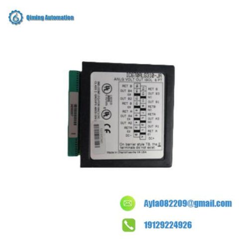 GE FANUC Programmable Logic Controller (PLC), IC670ALG310 Series, Modular Control System
