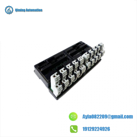 GE FANUC IC670CHS002F I/O Terminal Block - Control System Expansion, Efficient Signal Management