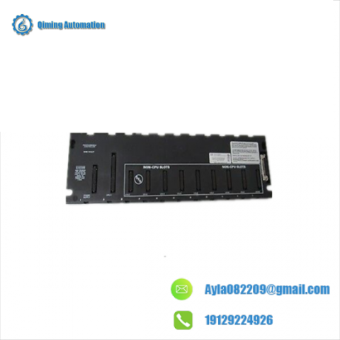 GE-FANUC IC693CHS391N 10 SLOT BASE EMI ENHANCED: Industrial Control Module