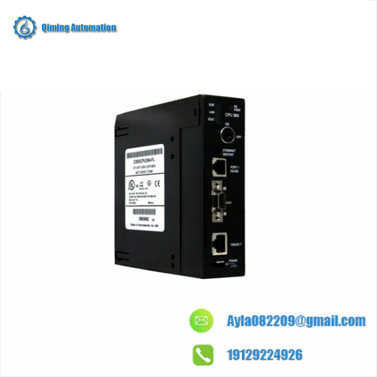 ge_fanuc_ic693cpu364fk_single_slot_cpu_module.png GE FANUC IC693CPU364FK - Single Slot CPU Module, Compact and Efficient Control Solution