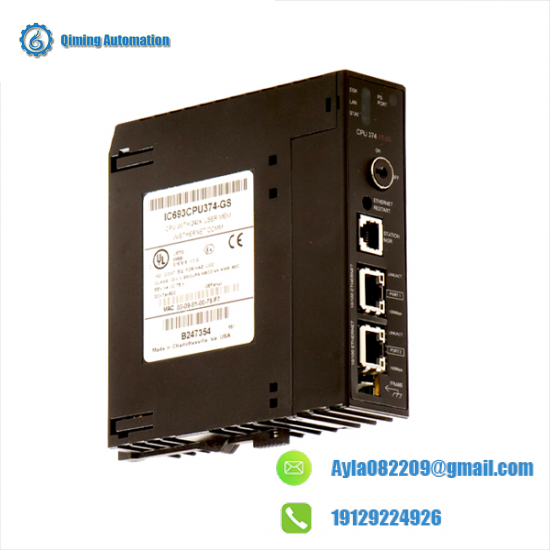 ge_fanuc_ic693cpu374_tcp_ip_ethernet_communications_module.png GE FANUC IC693CPU374: Ethernet Communications Module for Industrial Automation
