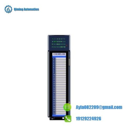 GE Fanuc IC693MDL660 - PAC Systems RX3i Input Module