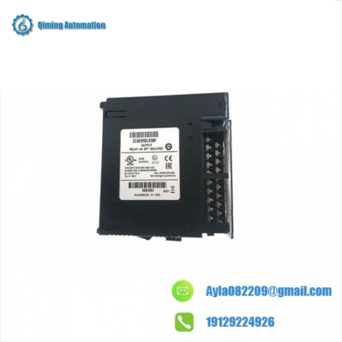 GE Fanuc IC693MDL930F - Isolated Relay Output Module for Industrial Automation