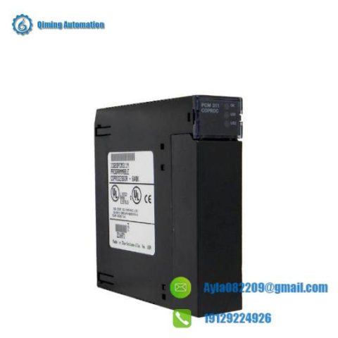 GE Fanuc IC693PCM301 PAC Systems RX3i: Modular Programmable Automation Controller