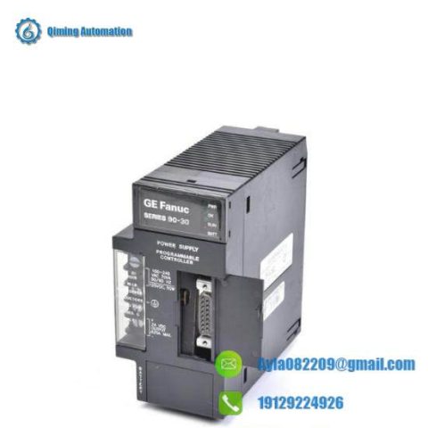 GE Fanuc IC693PWR321 - Modular Power Supply for PACSystems