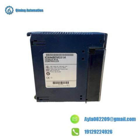 GE Fanuc IC694BEM331A | Advanced Bus Controller for Industrial Automation