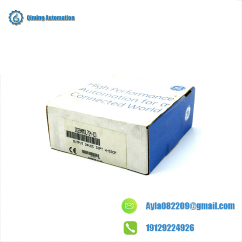 GE FANUC IC694MDL754CD Output Module: High Performance and Versatility for Industrial Control Systems