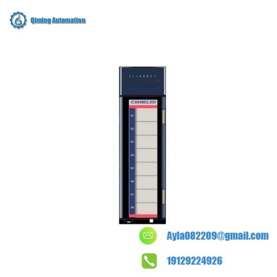 ge_fanuc_ic694mdl930_output_module.jpg GE FANUC IC694MDL930 Output Module; Manufacturer: GE-FANUC