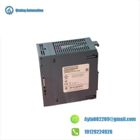 GE FANUC IC694PWR330B POWER SUPPLY MODULE: Reliable and High-Efficiency Power Supply for Industrial Automation