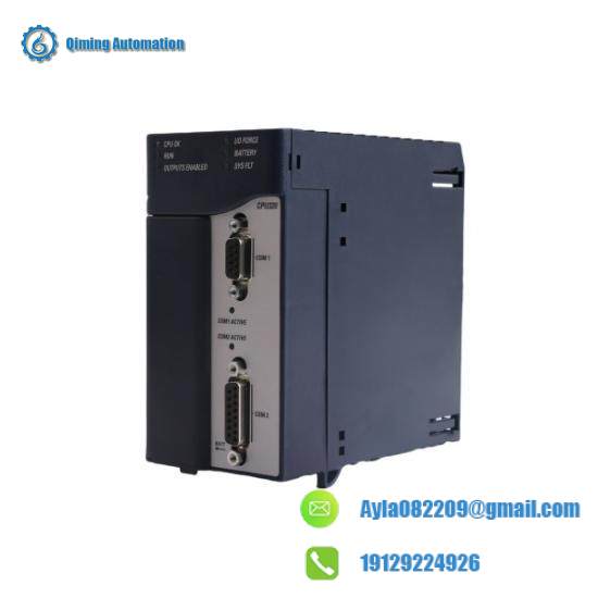 ge_fanuc_ic695cpu320_processor_module.jpg GE Fanuc IC695CPU320 Processor Module - Advanced Control Solution for Industrial Automation