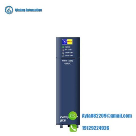 GE Fanuc IC695PSD040 Power Supply Module