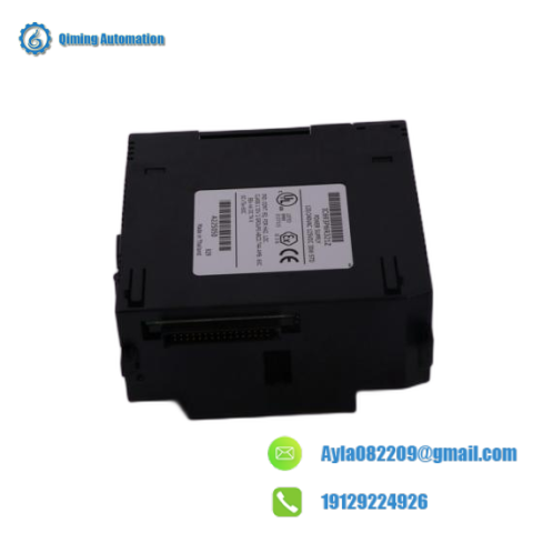 GE Fanuc IC697ACC724 Rack Fan Assembly: Efficient Cooling Solution for Industrial Automation