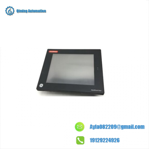 GE FANUC IC754CKF12CTD QuickPanel Control - Advanced Industrial HMI Solution