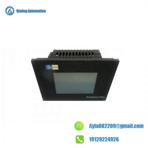 GE FANUC IC754VGI06STD QuickPanel: High-Performance Human Machine Interface