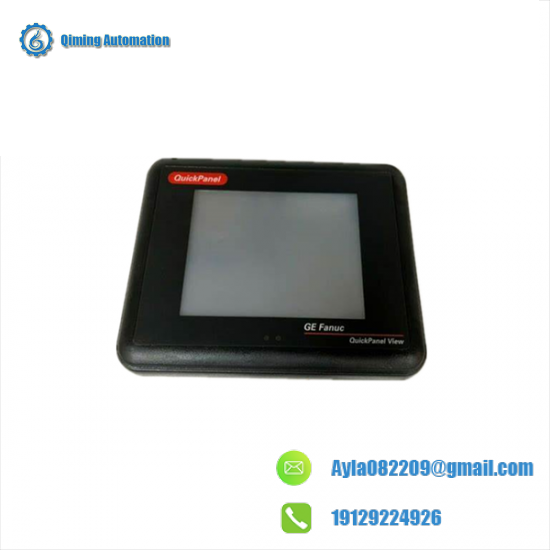 ge_fanuc_ic754vsi06mtd_quickpanel_control.png Schneider XBTGT5340 | Advanced Modicon PLC Module for Industrial Automation