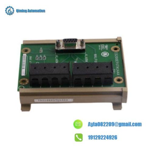 GE Fanuc IS200ERGTH1AAA Circuit Board: Advanced Control for Industrial Automation