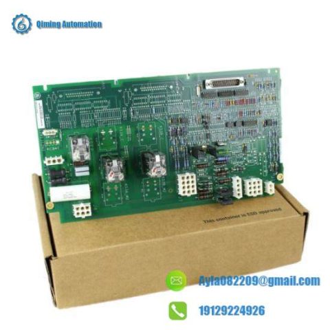GE FANUC IS200EXHSG4A - High-Speed Static Exciter Terminal Board
