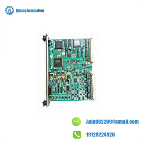 GE Fanuc IS200VSVOH1BED VME Servo Card - High Precision Control Module