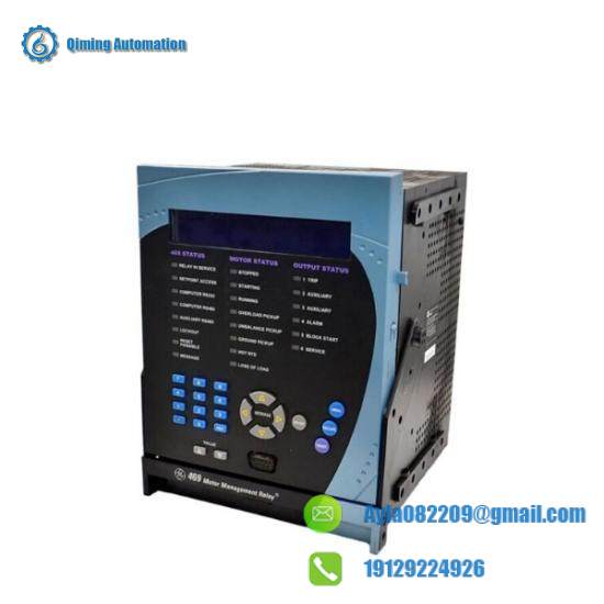 ge_fanuc_sr_469_469-p5-hi-a20_motor_protection_system.jpg GE Fanuc SR 469 469-P5-HI-A20 - Comprehensive Motor Protection System