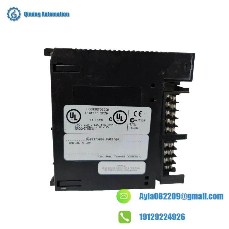 ge_he693rtd600r_input_module.jpg GE HE693RTD600R Input Module - High Performance RTD for Industrial Automation