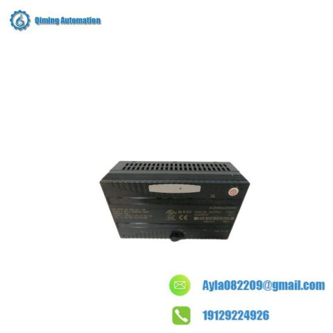 GE IC200ALG320E - Analog Output VersaMax Micro Controller Control Module PLC
